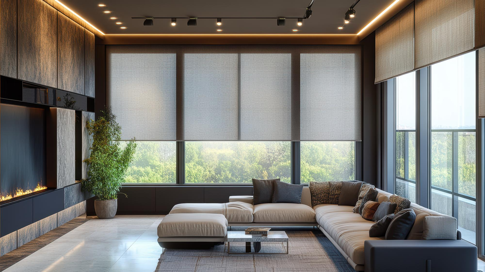 Roller Blinds Gallery