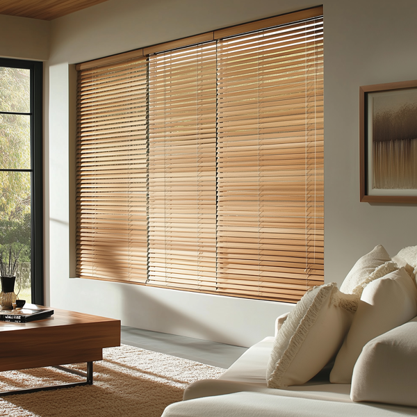Wooden blinds Dudley